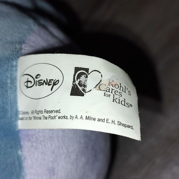Eeyore Vintage Disney Plush Winnie Pooh Friend Kohls Cares For Kids Approx 15" - Picture 5 of 6